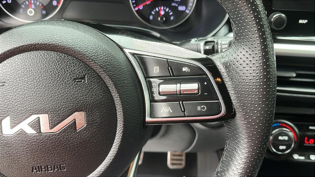 used 2023 Kia Forte car, priced at $19,630