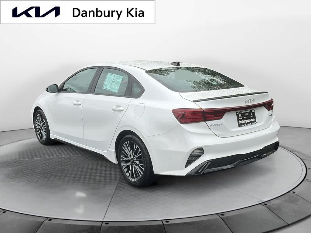used 2023 Kia Forte car, priced at $19,630