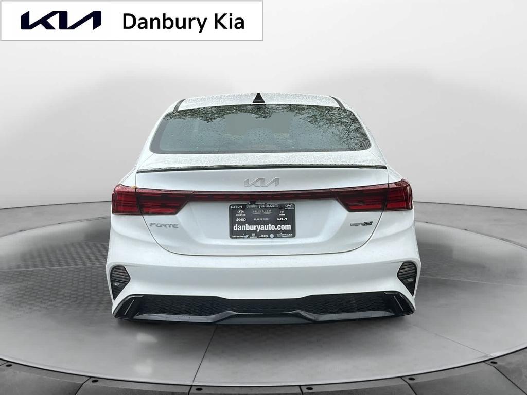 used 2023 Kia Forte car, priced at $19,630