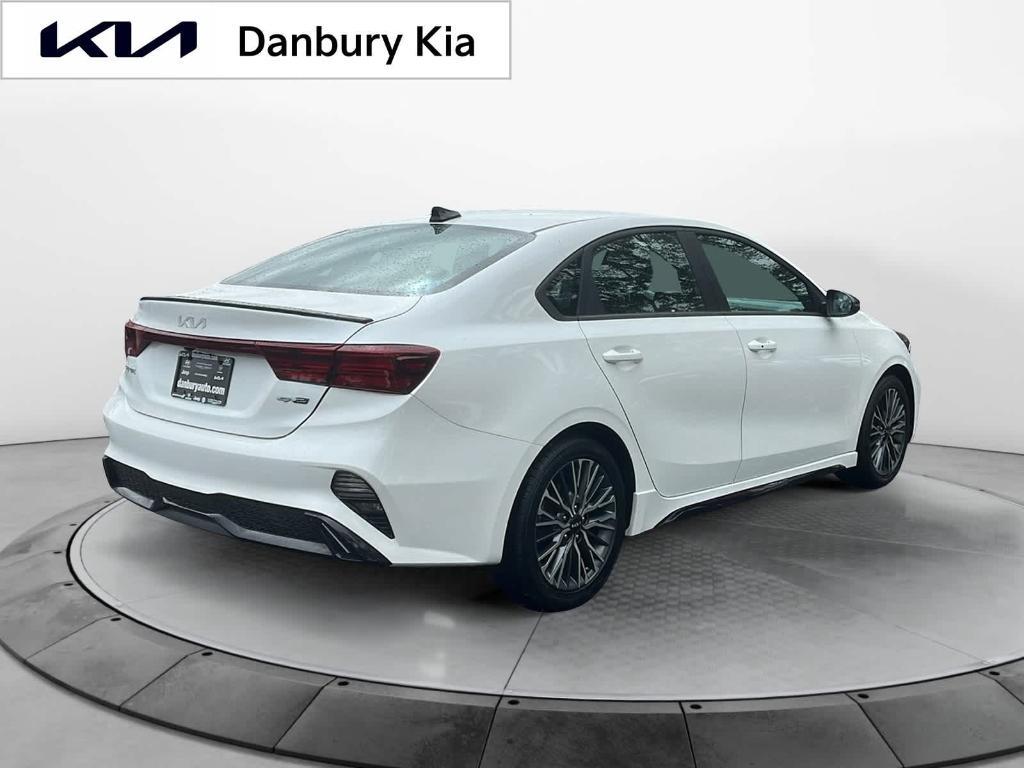 used 2023 Kia Forte car, priced at $19,630