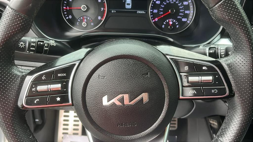 used 2023 Kia Forte car, priced at $19,630