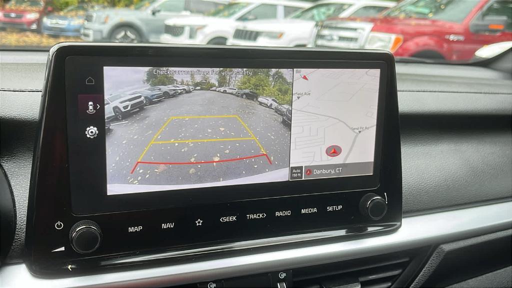 used 2023 Kia Forte car, priced at $19,630