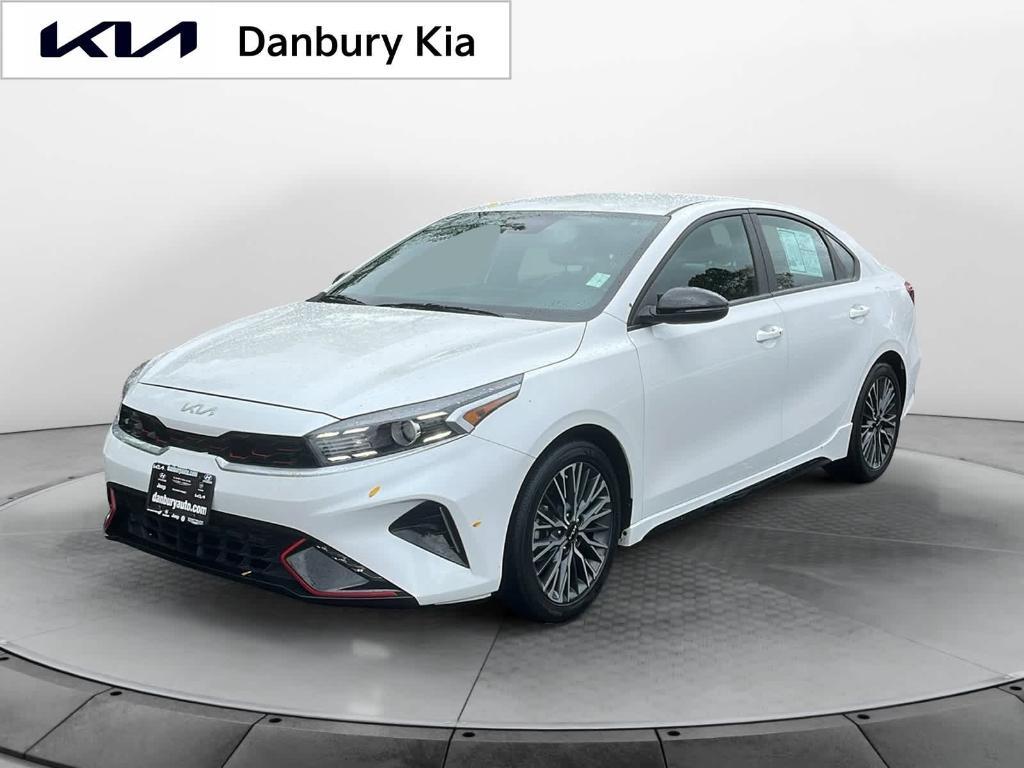used 2023 Kia Forte car, priced at $19,630