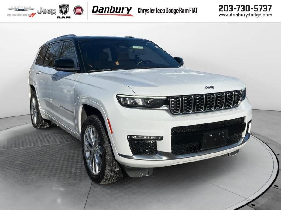 used 2021 Jeep Grand Cherokee L car, priced at $37,798