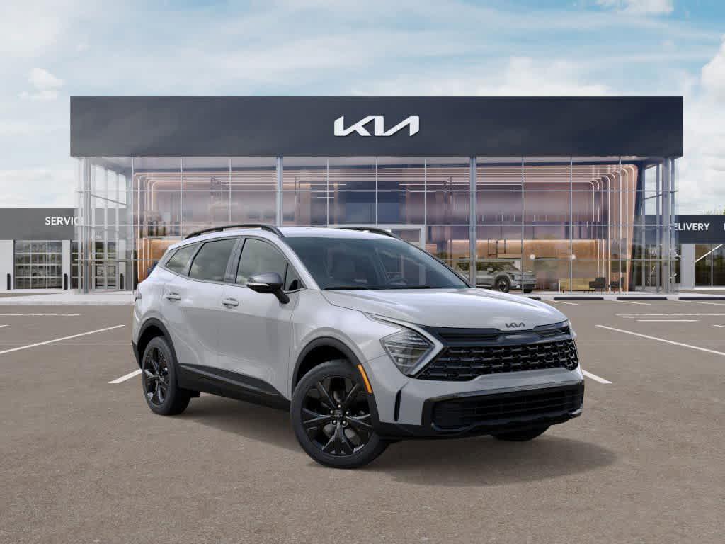 new 2025 Kia Sportage car, priced at $31,434