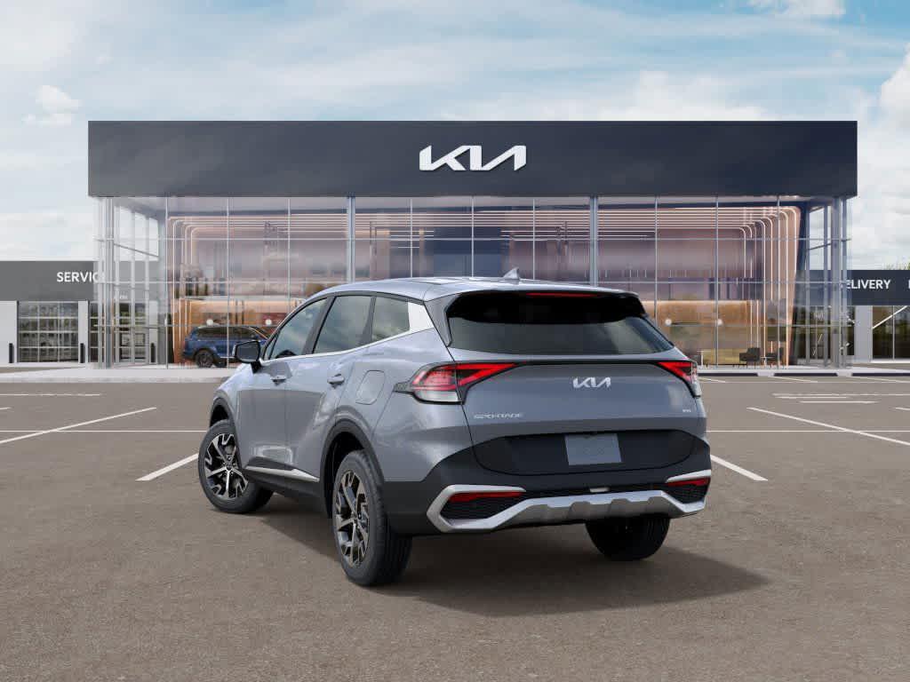 new 2025 Kia Sportage car, priced at $32,685