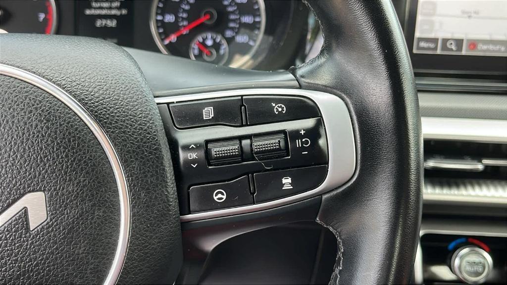 used 2023 Kia K5 car, priced at $24,797
