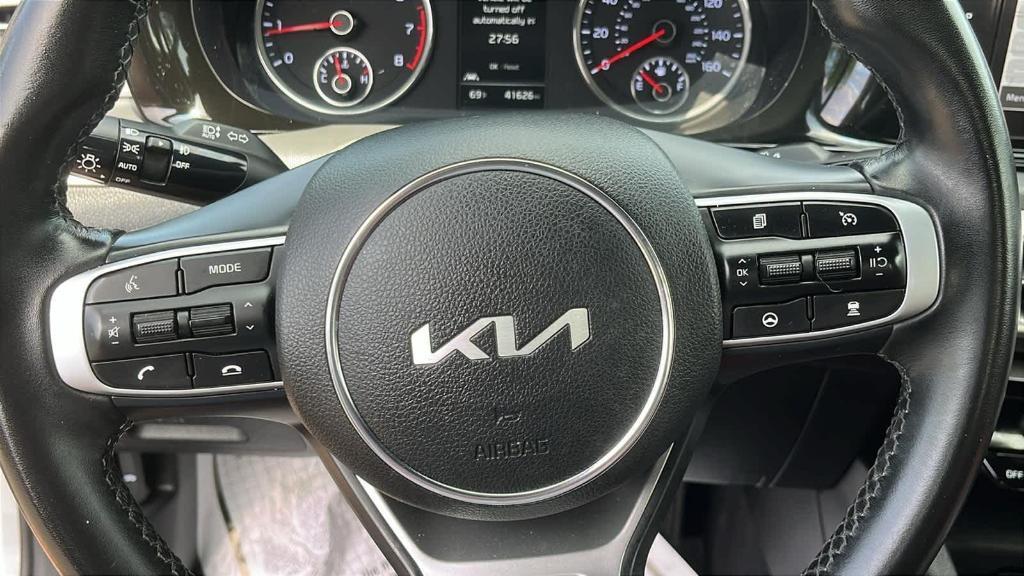 used 2023 Kia K5 car, priced at $24,797