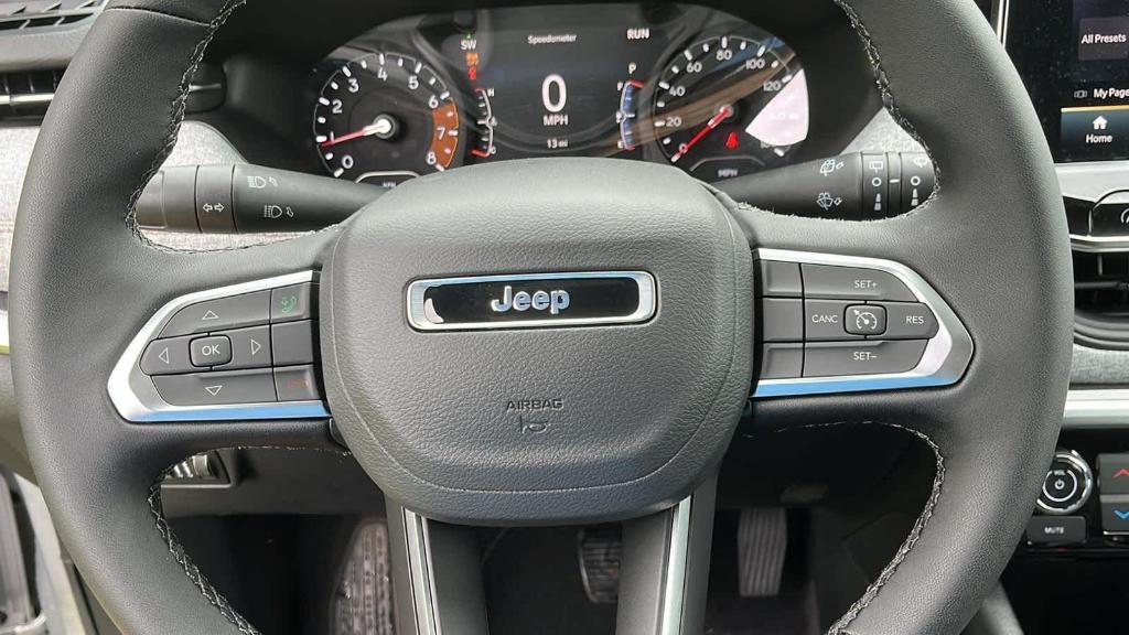 new 2024 Jeep Compass car, priced at $31,986