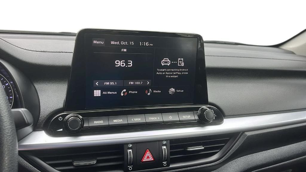 used 2023 Kia Forte car, priced at $18,879