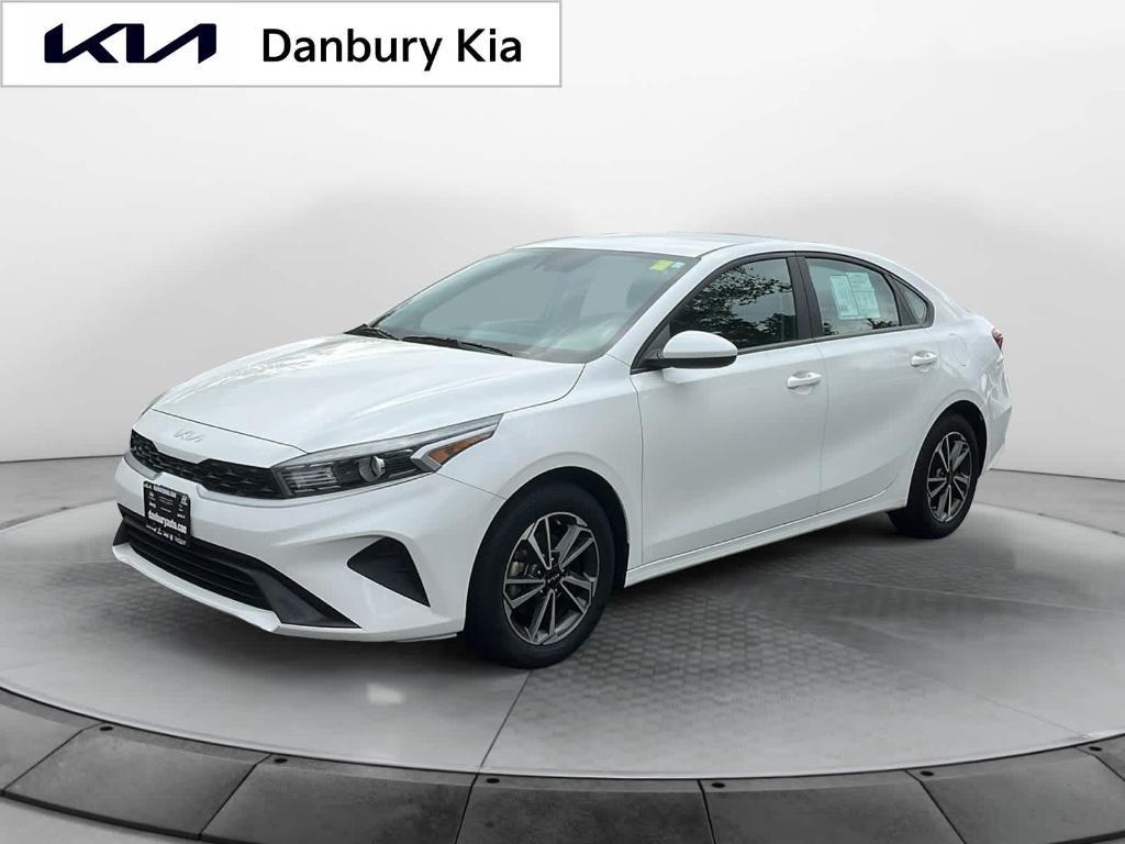 used 2023 Kia Forte car, priced at $18,879