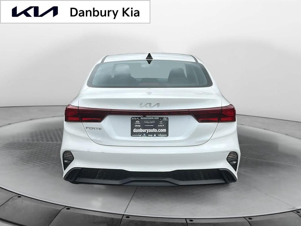 used 2023 Kia Forte car, priced at $18,879