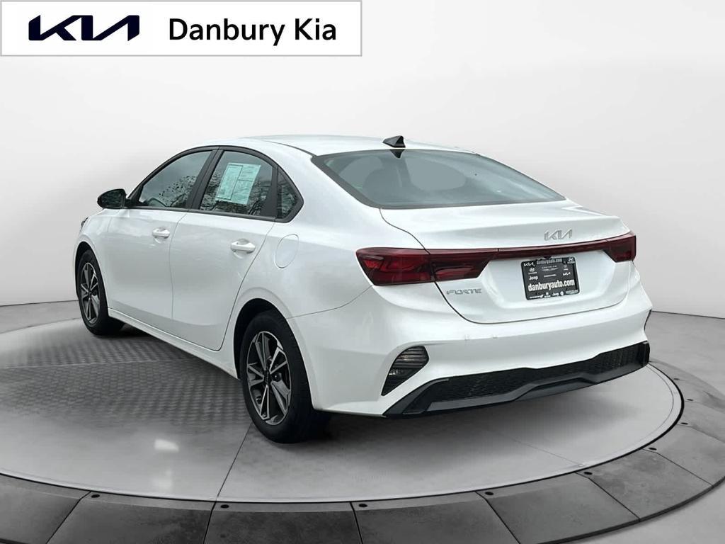 used 2023 Kia Forte car, priced at $18,879