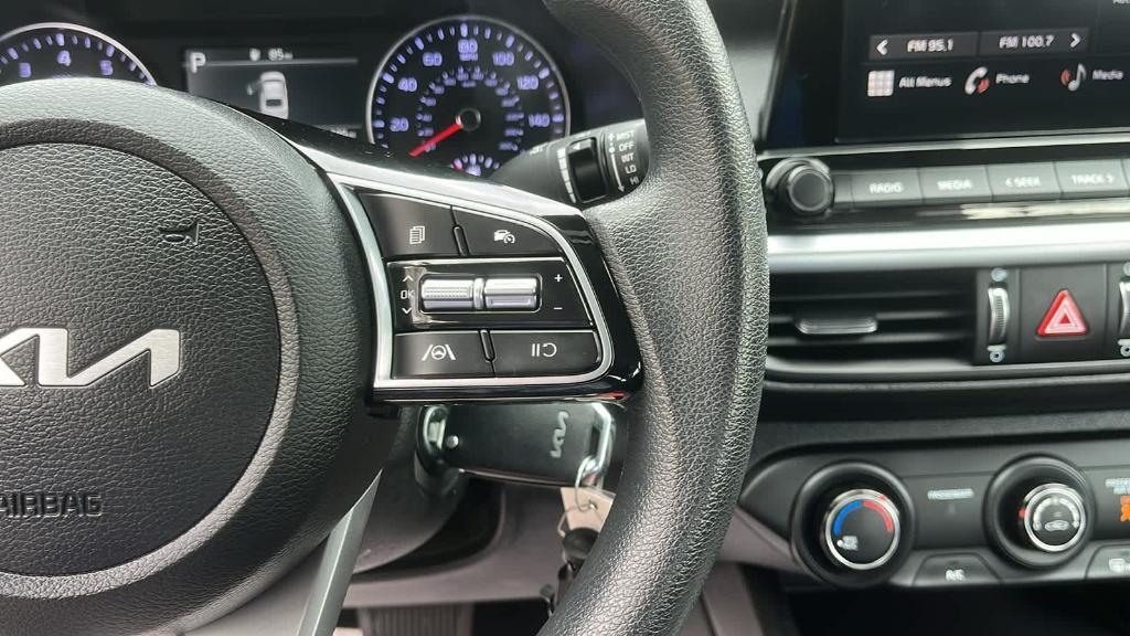 used 2023 Kia Forte car, priced at $18,879