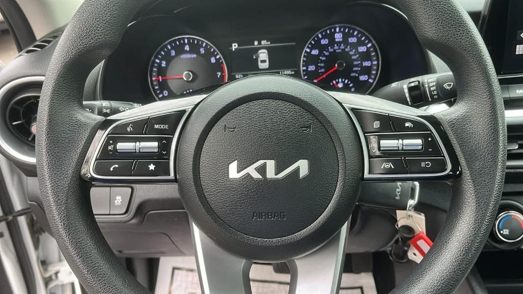 used 2023 Kia Forte car, priced at $18,879