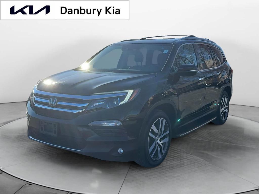 used 2018 Honda Pilot car, priced at $19,752