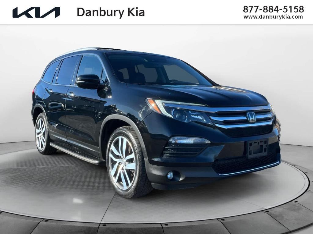 used 2018 Honda Pilot car, priced at $19,752