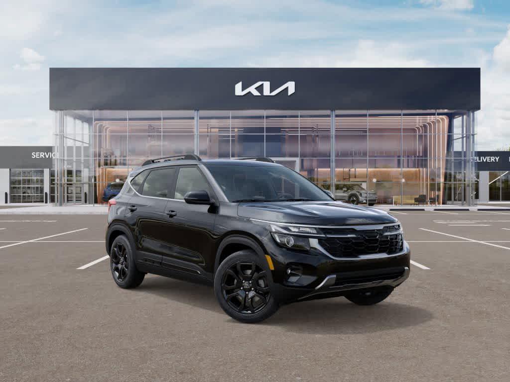 new 2025 Kia Seltos car, priced at $31,370