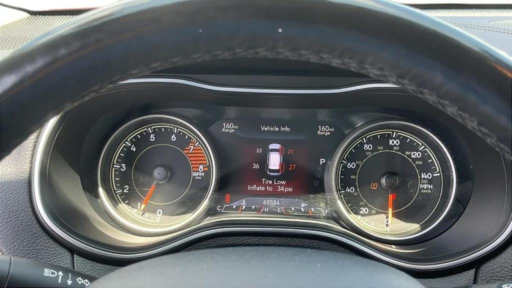used 2019 Jeep Cherokee car, priced at $19,449