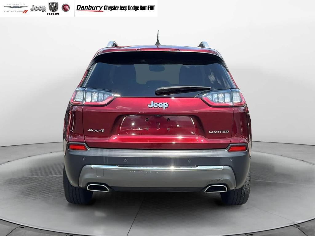 used 2019 Jeep Cherokee car, priced at $19,449