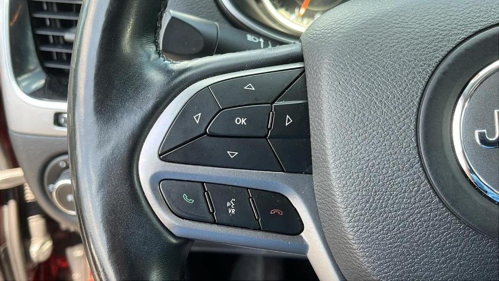 used 2019 Jeep Cherokee car, priced at $19,449