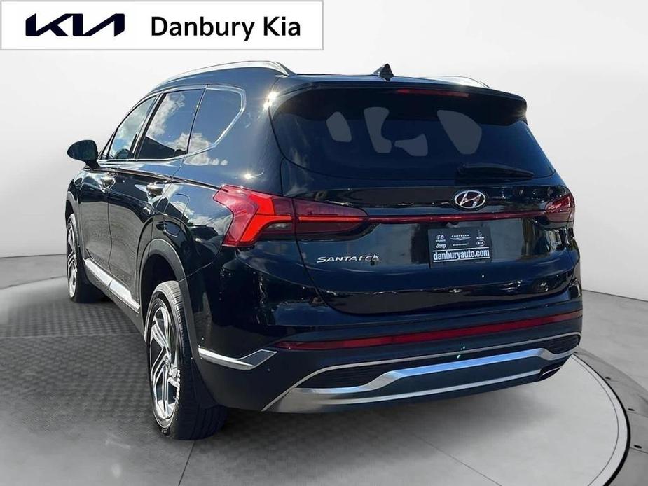 used 2021 Hyundai Santa Fe car, priced at $21,242