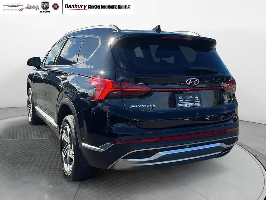 used 2021 Hyundai Santa Fe car, priced at $23,573