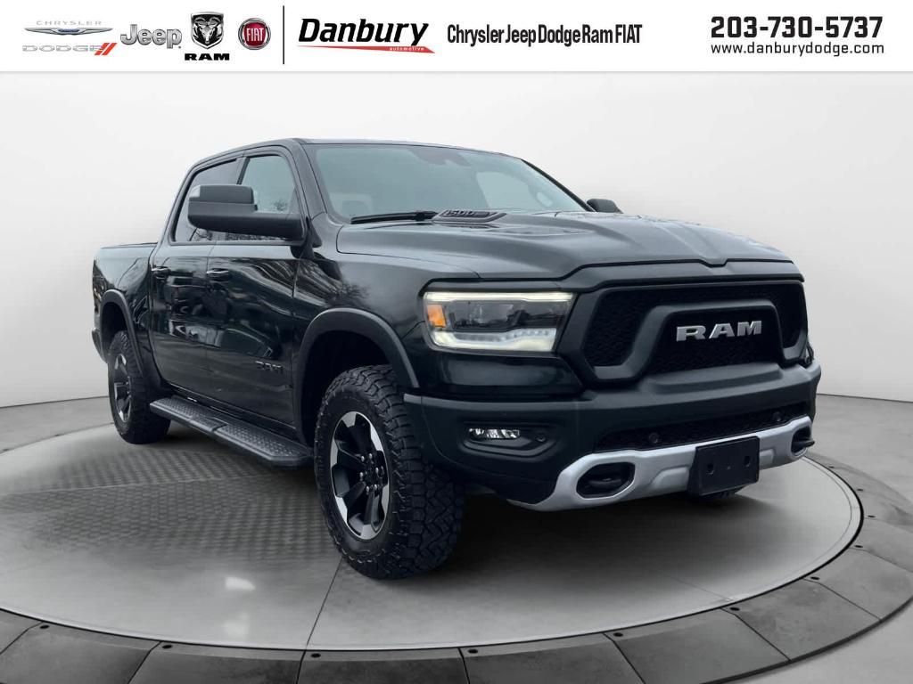 used 2022 Ram 1500 car, priced at $39,846