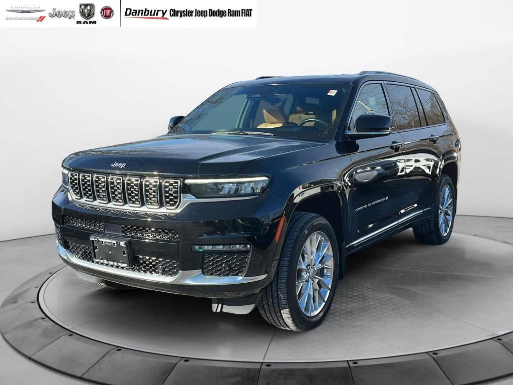 used 2021 Jeep Grand Cherokee L car, priced at $37,942