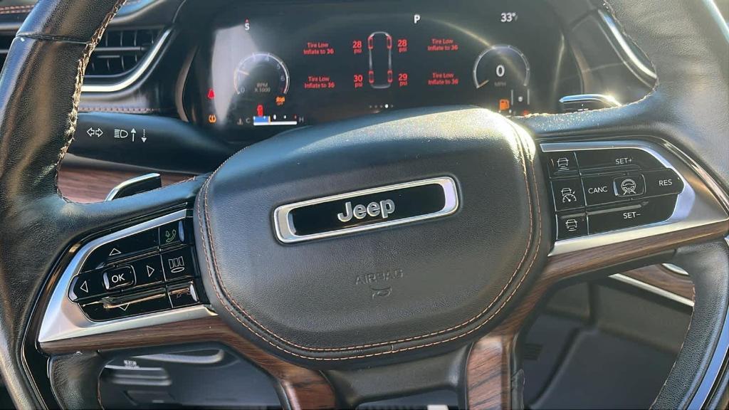 used 2021 Jeep Grand Cherokee L car, priced at $37,942