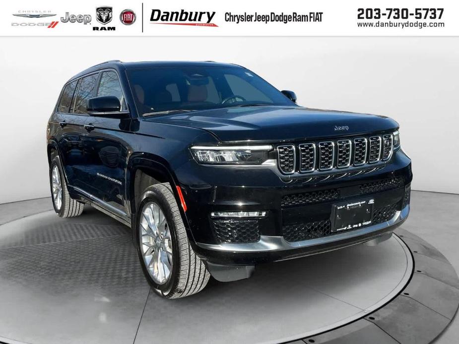 used 2021 Jeep Grand Cherokee L car, priced at $38,974