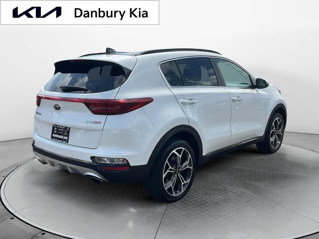 used 2020 Kia Sportage car, priced at $22,959