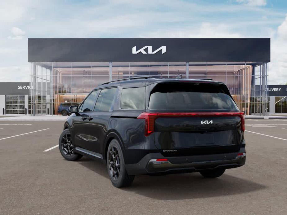 new 2025 Kia Carnival car, priced at $55,425