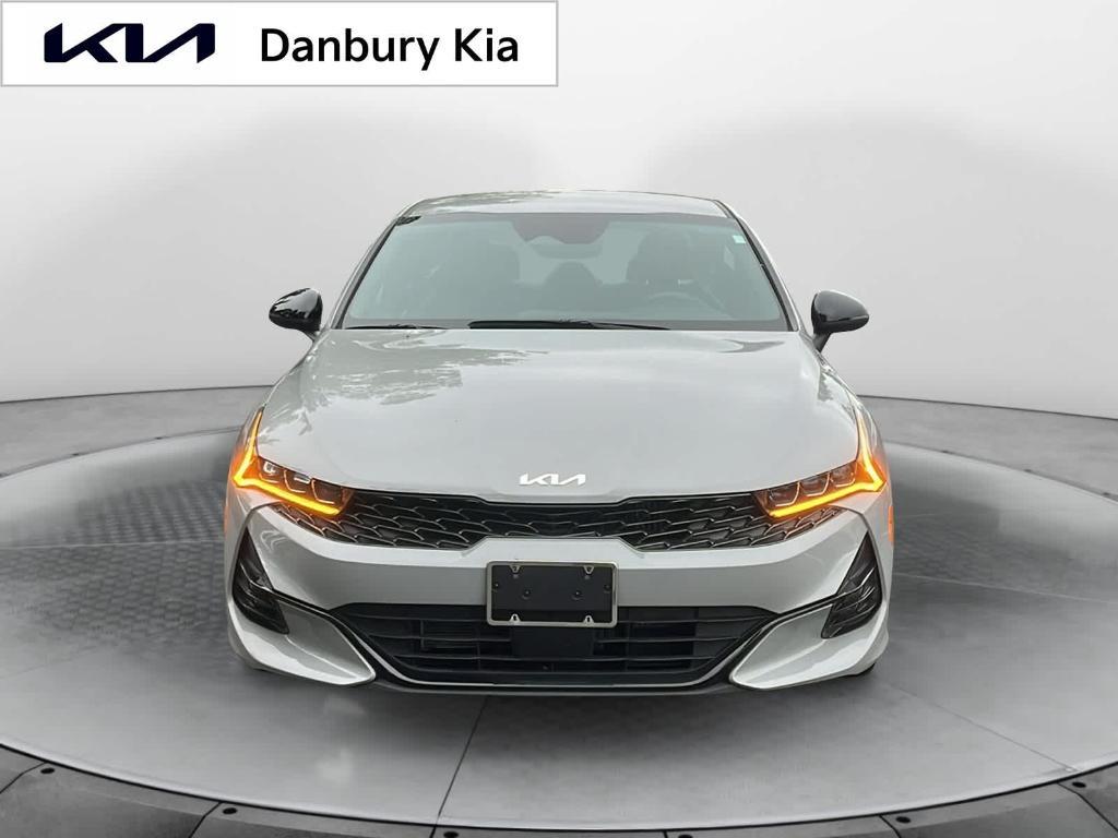 used 2024 Kia K5 car, priced at $27,843