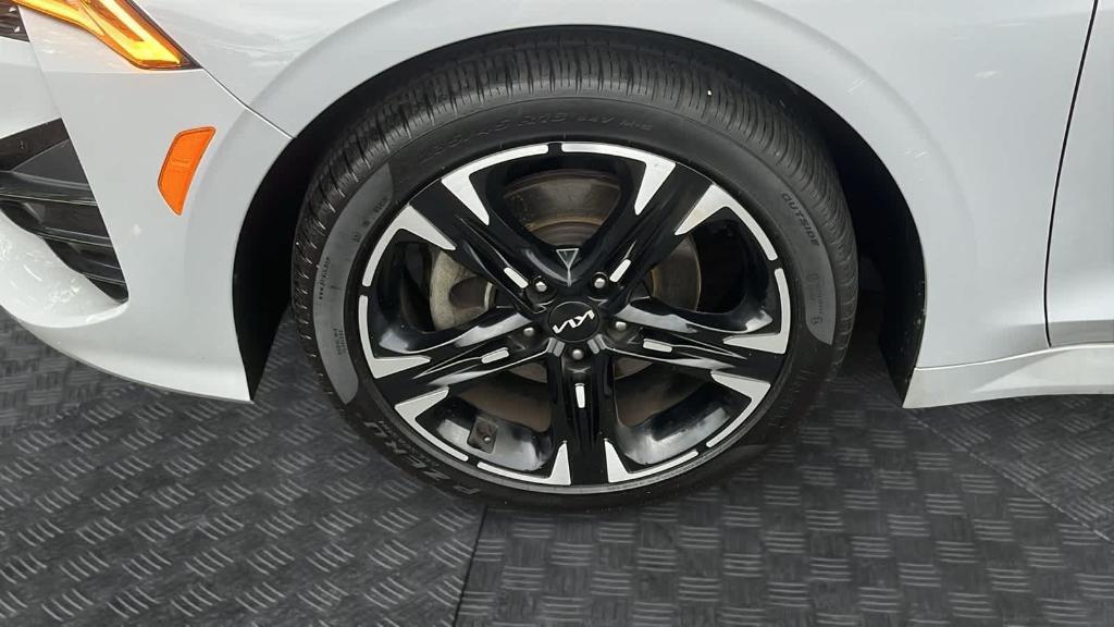 used 2024 Kia K5 car, priced at $27,843