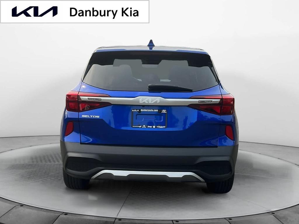 used 2022 Kia Seltos car, priced at $19,972