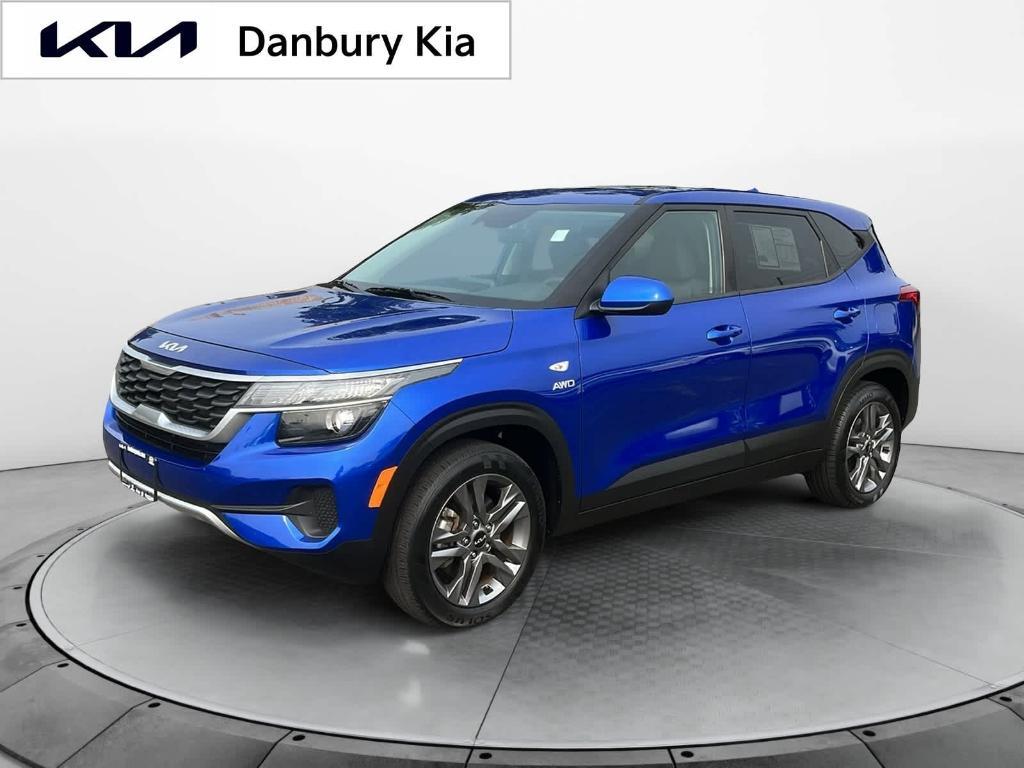 used 2022 Kia Seltos car, priced at $19,972