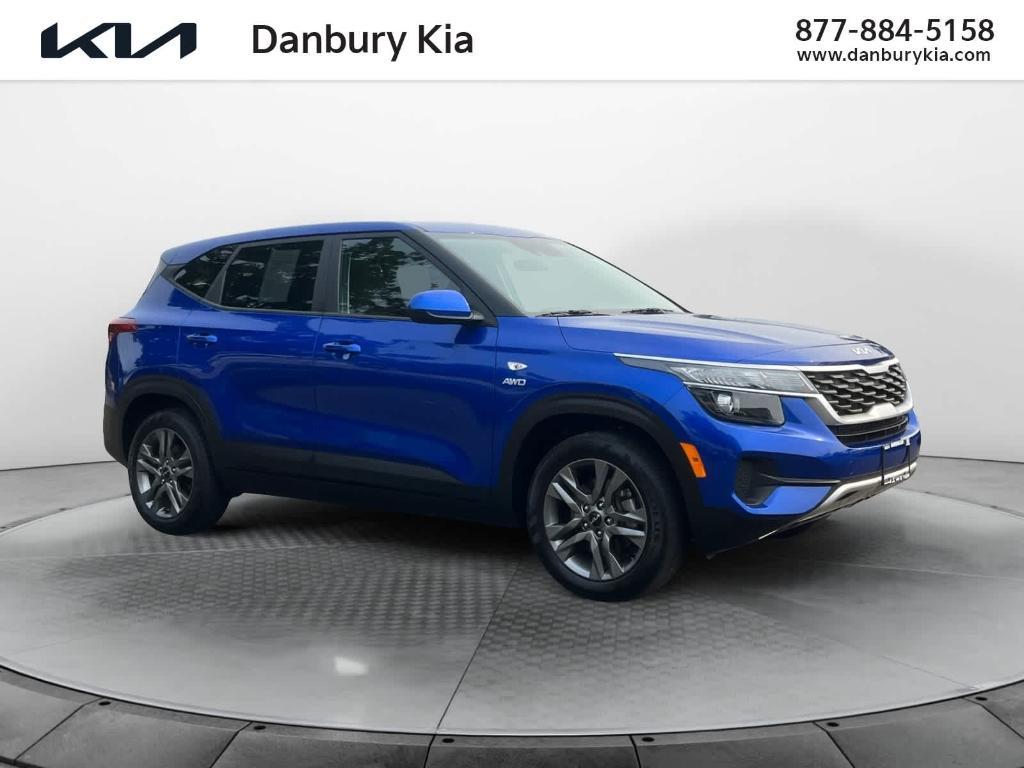 used 2022 Kia Seltos car, priced at $19,972