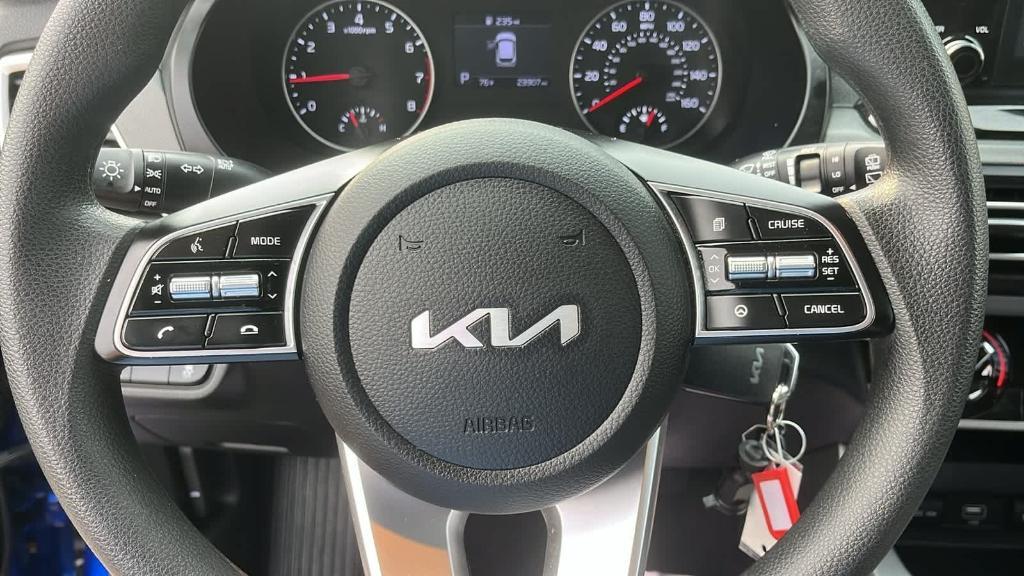 used 2022 Kia Seltos car, priced at $19,972