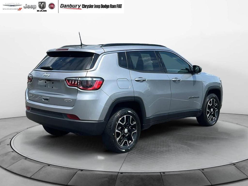 used 2022 Jeep Compass car, priced at $24,983