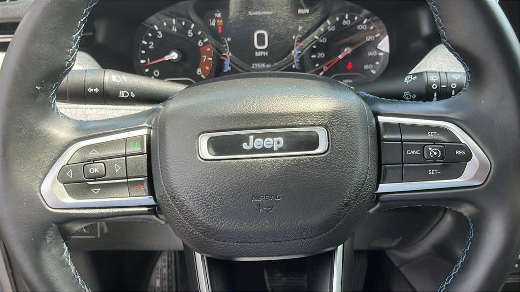 used 2022 Jeep Compass car, priced at $24,983