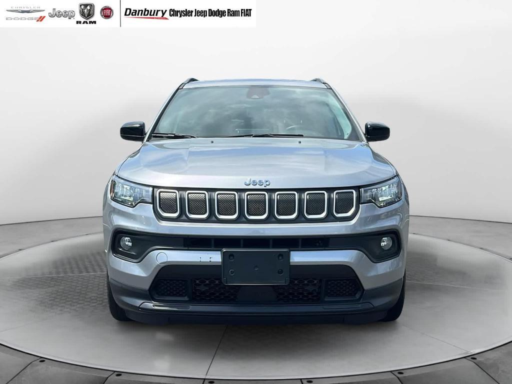 used 2022 Jeep Compass car, priced at $24,983