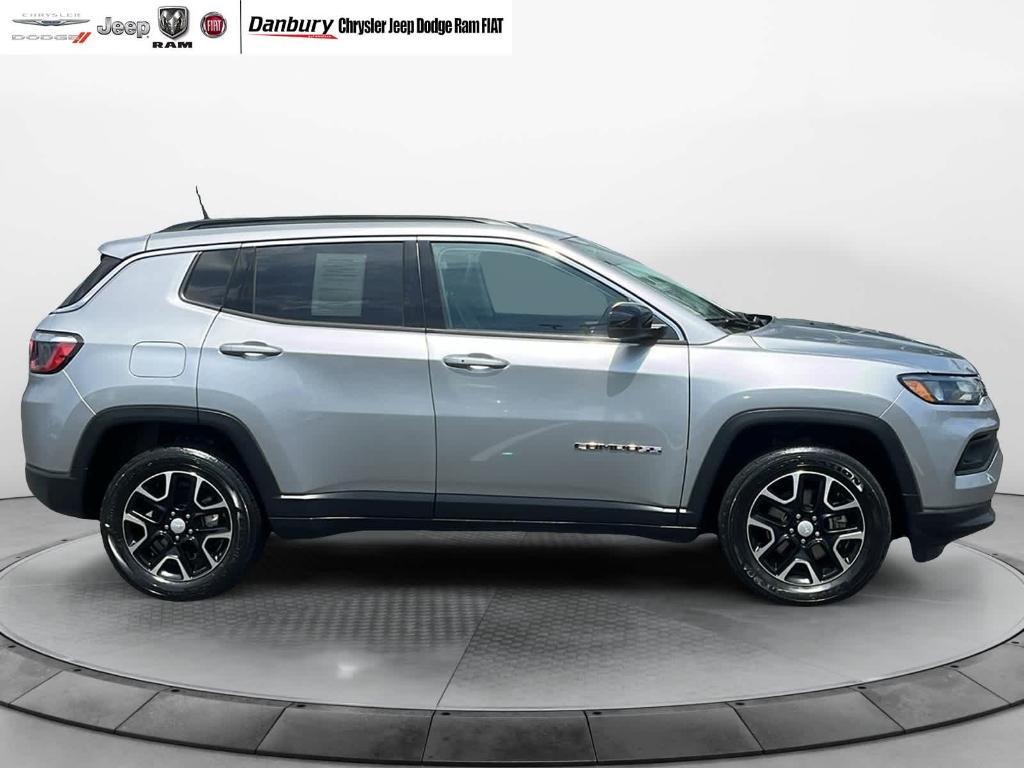 used 2022 Jeep Compass car, priced at $24,983