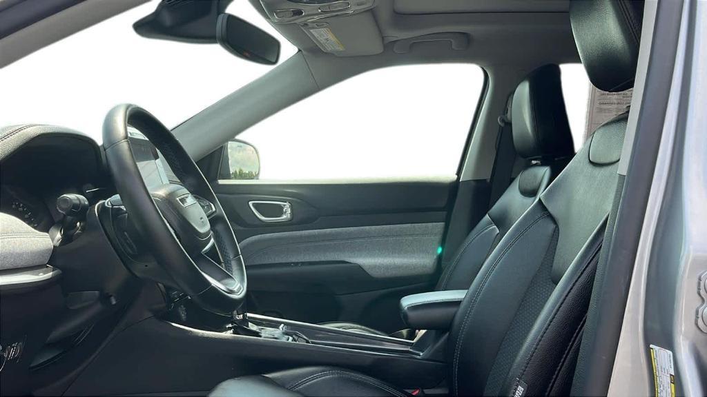 used 2022 Jeep Compass car, priced at $24,983