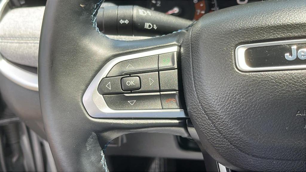 used 2022 Jeep Compass car, priced at $24,983