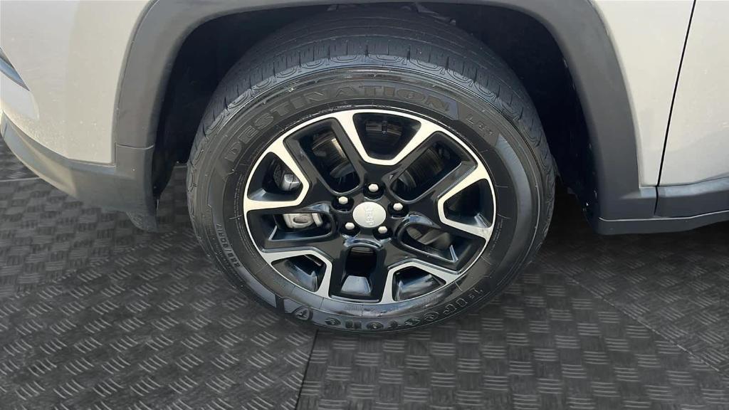 used 2022 Jeep Compass car, priced at $24,983