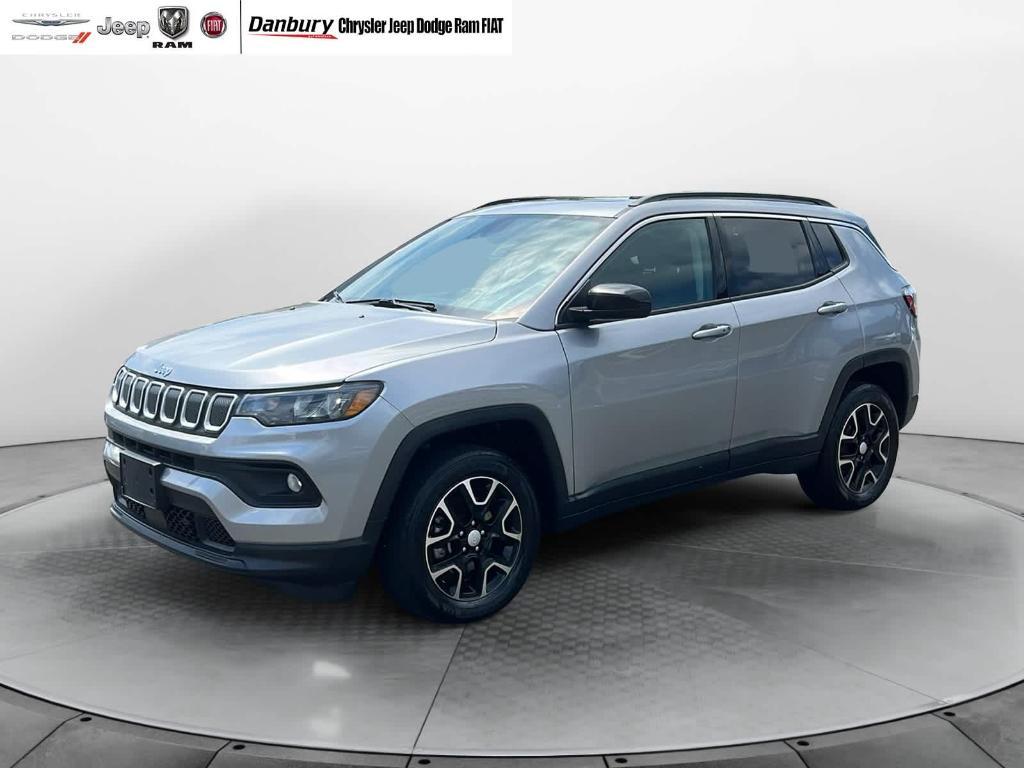 used 2022 Jeep Compass car, priced at $24,983