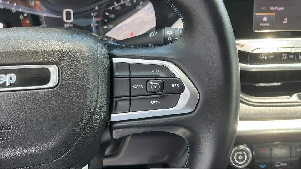 used 2022 Jeep Compass car, priced at $24,983