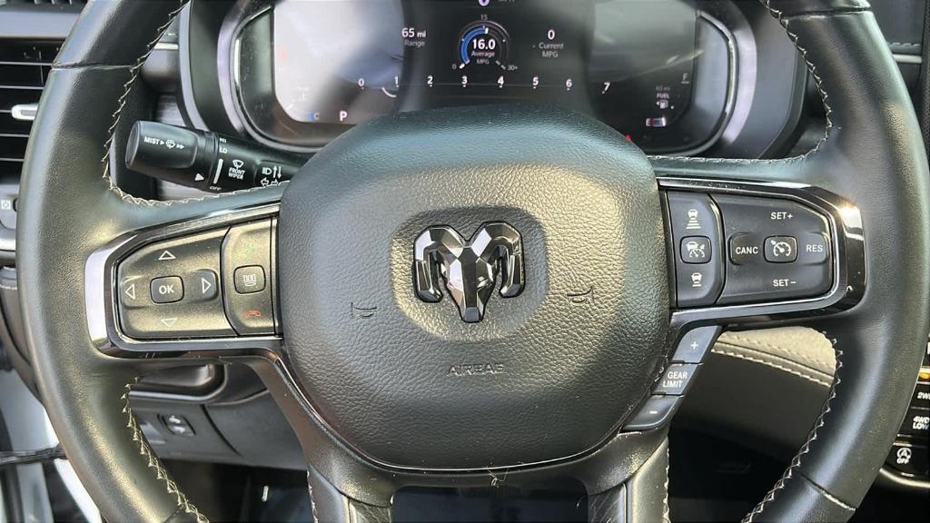 used 2024 Ram 1500 car, priced at $59,863