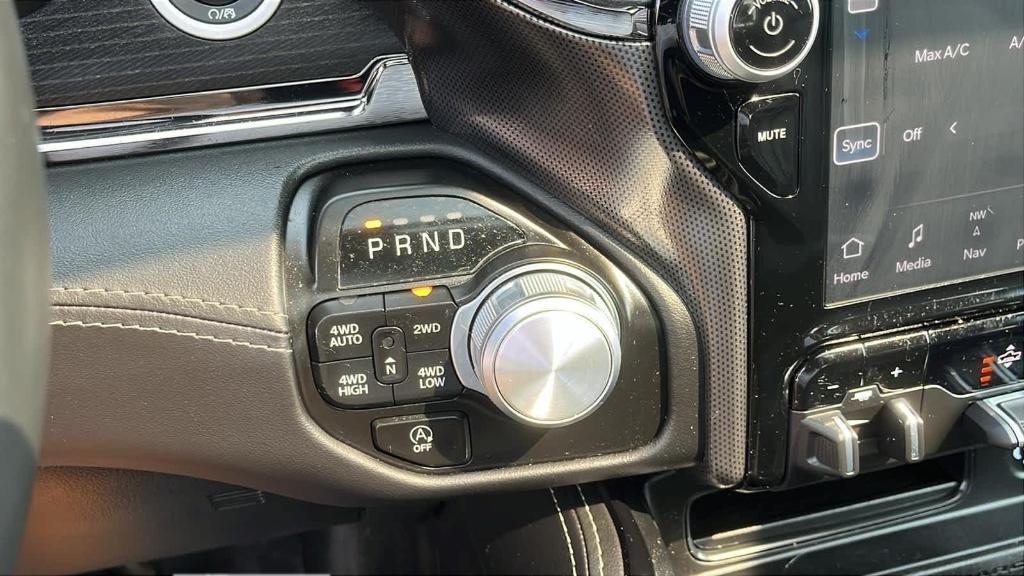 used 2024 Ram 1500 car, priced at $59,863